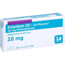 ZOLPIDEM HEXAL 10 mg Filmtabletten 100 St – Bild 2